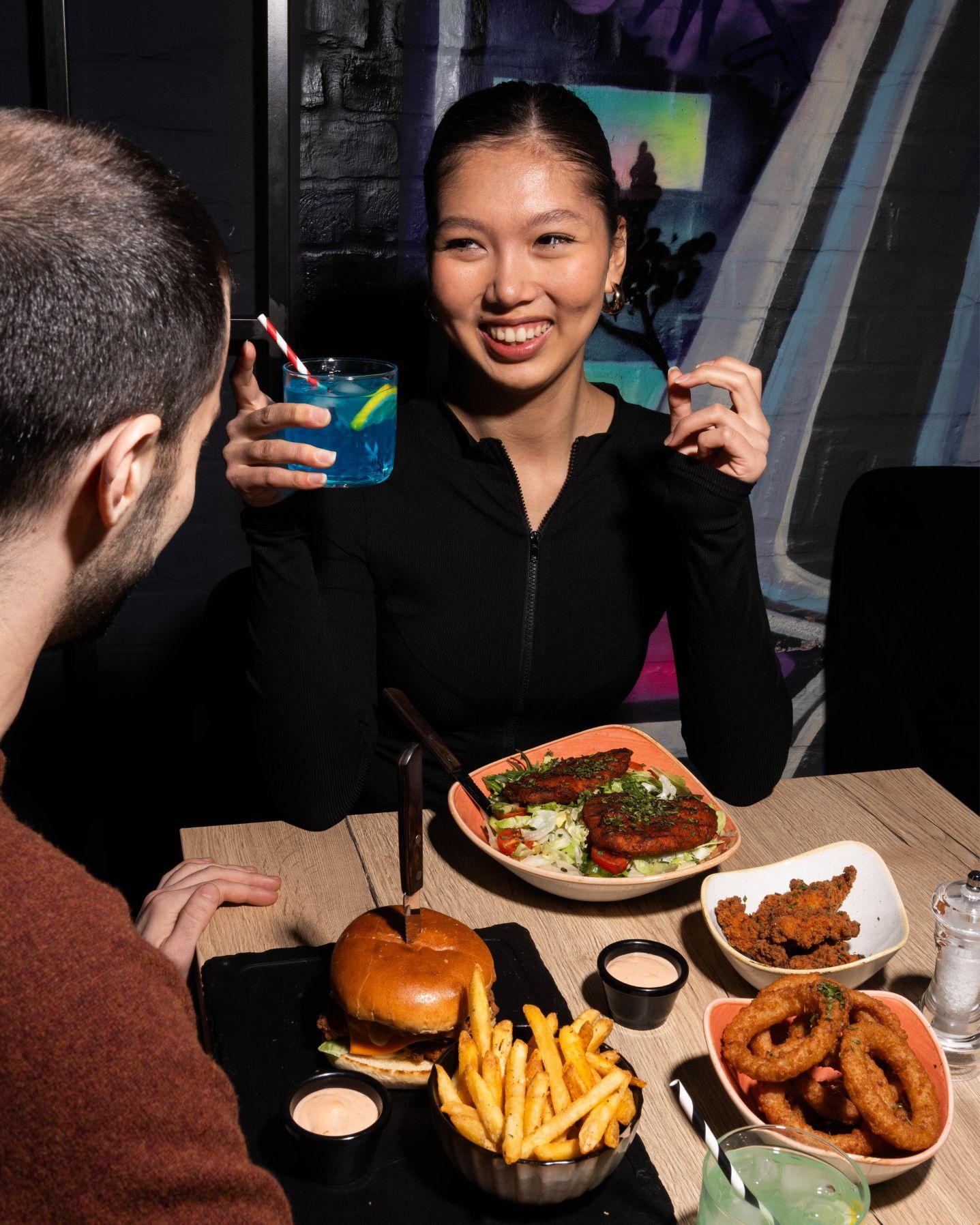 Hotline 5 Smash Burger