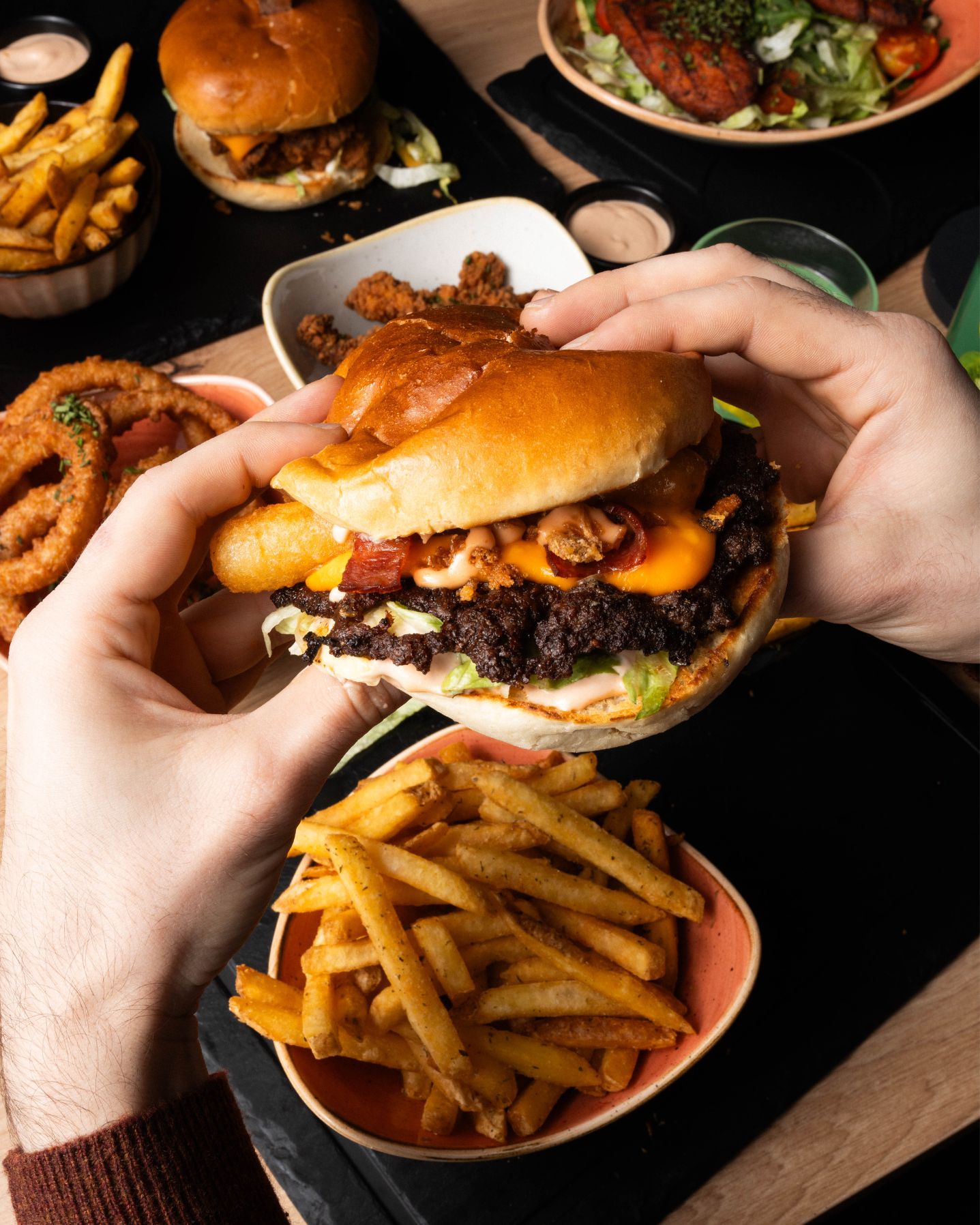 Bacon Cheese Burger
