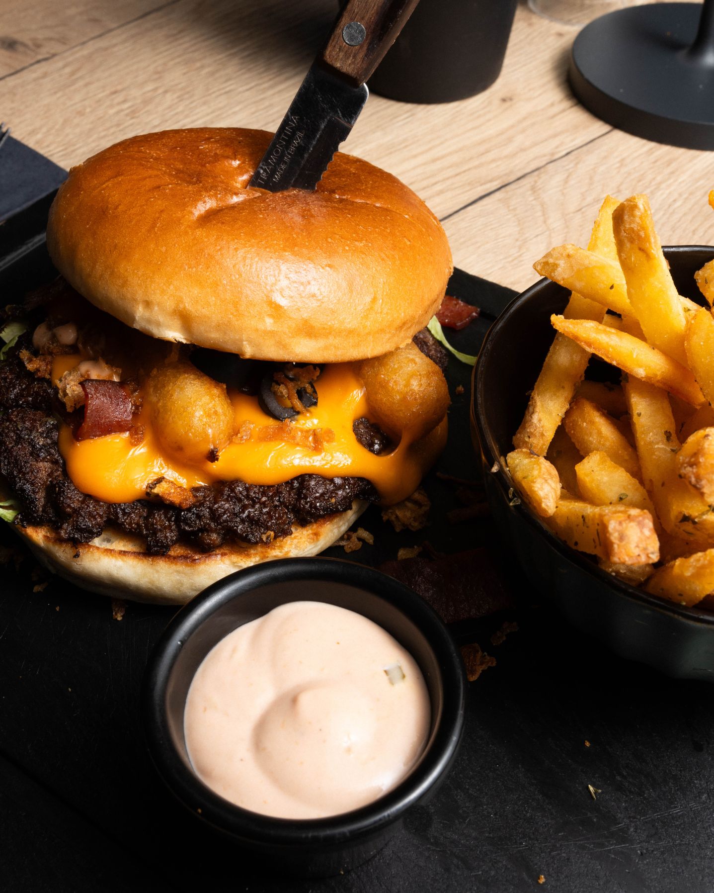 Hot & Spicy Burger